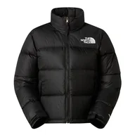 Kurtki i kamizelki sportowe damskie - Kurtka damska The North Face 1996 Retro Nuptse 0A3XEOGOF1 - czarna - miniaturka - grafika 1