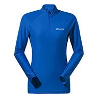 Koszulki i topy damskie - Berghaus Koszulka damska 24/7 z zamkiem błyskawicznym z długim rękawem Tech Baselayer T-Shirt (1 opakowanie) - miniaturka - grafika 1
