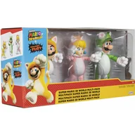 Figurki dla dzieci - BLISTER 3 FIGURAS SUPER MARIO BROS 10CM - miniaturka - grafika 1
