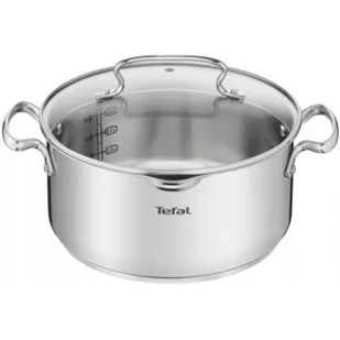 Tefal garnek z pokrywą 24 cm Duetto+ G7194655 - Garnki - miniaturka - grafika 1