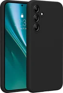 Etui i futerały do telefonów - Etteri Nakładka Etteri Silicone Case do Samsung Galaxy A35 5G czarna - miniaturka - grafika 1