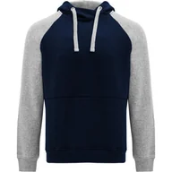 Bluzy sportowe męskie - Dwukolorowa Bluza Z Kapturem Badet Dla Dorosłych Unisex - miniaturka - grafika 1