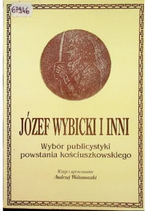 Józef Wybicki i inni - Biografie i autobiografie - miniaturka - grafika 1