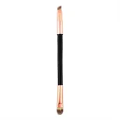 Waciki, płatki i patyczki kosmetyczne - Makeup Revolution Brush Flex Pędzel do makijażu Eye Brow & Shape nr 05 - miniaturka - grafika 1