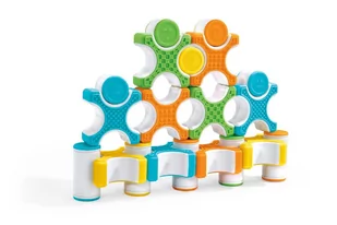 Dumel Dumel Discovery Creative, Mały Geniusz, łamigłówka Piramidki - Łamigłówki - miniaturka - grafika 1