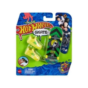 Hot Wheels Skate Deskorolka + buty HNG26 - Mattel - Samochody i pojazdy dla dzieci - miniaturka - grafika 1