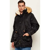 Kurtki męskie - Guess Jeans Parka | Regular Fit - miniaturka - grafika 1