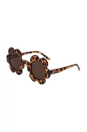 Okulary dla dzieci - Elle Porte okulary przeciwsłoneczne dziecięce Bellis kolor brązowy - miniaturka - grafika 1