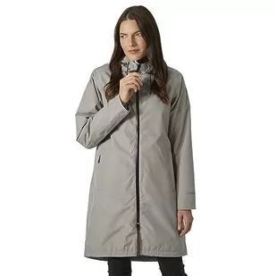 Helly Hansen Damski płaszcz przeciwdeszczowy W Aspire Terrazzo, L - Płaszcze damskie - miniaturka - grafika 1