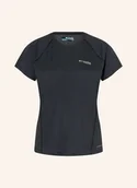 Koszulki i topy damskie - Columbia T-Shirt Cirque River Pro schwarz - miniaturka - grafika 1