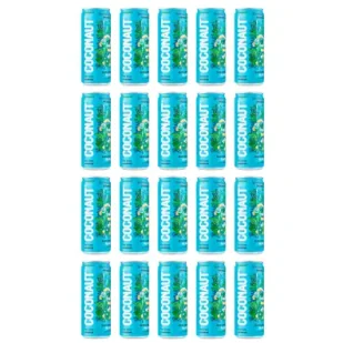 Coconaut Woda gazowana z młodego kokosa zestaw 20 x 320 ml - Woda - miniaturka - grafika 1