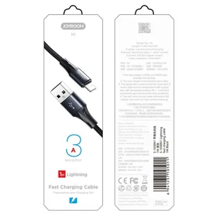 Joyroom kabel USB - micro USB 3 A 1 m czerwony (S-1030N1) - Kable USB - miniaturka - grafika 5