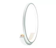 Lampy ścienne - Zambelis 2075 - LED Kinkiet LED/25W/230V śr. 42,5 cm białe - miniaturka - grafika 1
