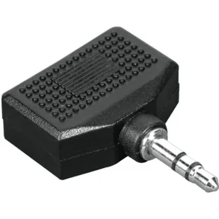 Hama Adapter 2xJack 3.5 mm Jack 3.5 mm Rozłóż zakup na 50 rat - Złącza, przejściówki, adaptery - miniaturka - grafika 1