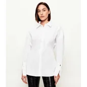 Koszule damskie - Patrizia Pepe Koszula Slim Fit - miniaturka - grafika 1