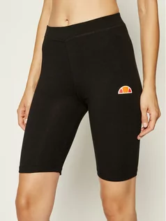 Spodenki damskie - Ellesse Legginsy Tour Cycle SGC07616 Czarny Slim Fit - grafika 1