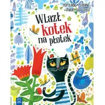 zbiorowa Praca Wlazł kotek na płotek Popularne i lubiane utwory dla dzieci - Książki edukacyjne - miniaturka - grafika 1