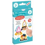 Książki edukacyjne - Paluszkowe zabawy CzuCzu dla dzieci 2+ - miniaturka - grafika 1