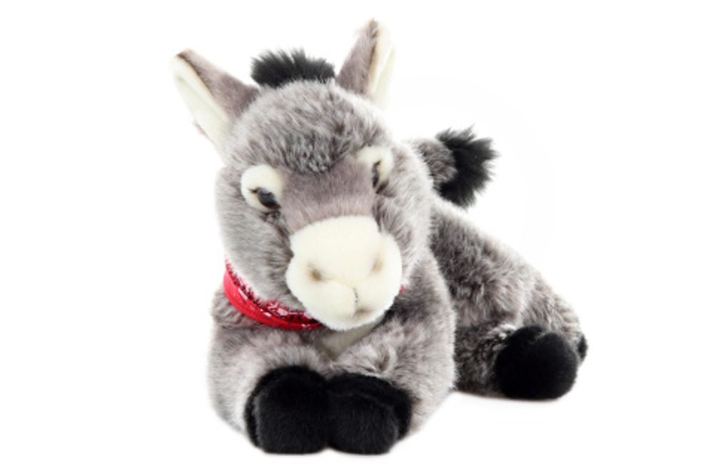 ZOO: maskotka OSIOŁ, OSIOŁEK 25cm (83573)
