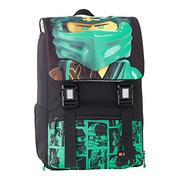 Plecaki - LEGO Ninjago rozszerzalny plecak szkolny, unisex, zielony, 32 litry, ZIELONY - miniaturka - grafika 1