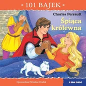 Książki edukacyjne - Śpiąca królewna. 101 bajek - miniaturka - grafika 1