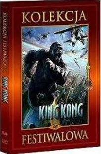 Filmostrada King Kong Kolekcja Festiwalowa DVD Peter Jackson - Audiobooki - literatura piękna - miniaturka - grafika 1