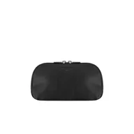 Nerki - Kosmetyczka Cholewiński skórzana mała czarna - miniaturka - grafika 1