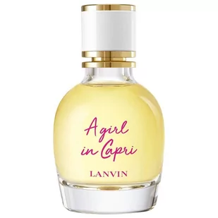 Lanvin A Girl in Capri Woda toaletowa 50 ml - Wody i perfumy damskie - miniaturka - grafika 1