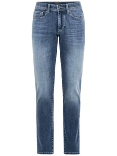 Camel Active Dżinsy - Slim fit - w kolorze niebieskim - Spodnie męskie - miniaturka - grafika 1