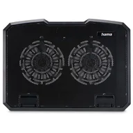 Podkładki chłodzące pod laptopa - HAMA Podstawka chłodząca 126806 - miniaturka - grafika 1