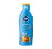 Kremy do twarzy z filtrem - Balsam brązujący do opalania NIVEA SUN SPF 50 - miniaturka - grafika 1
