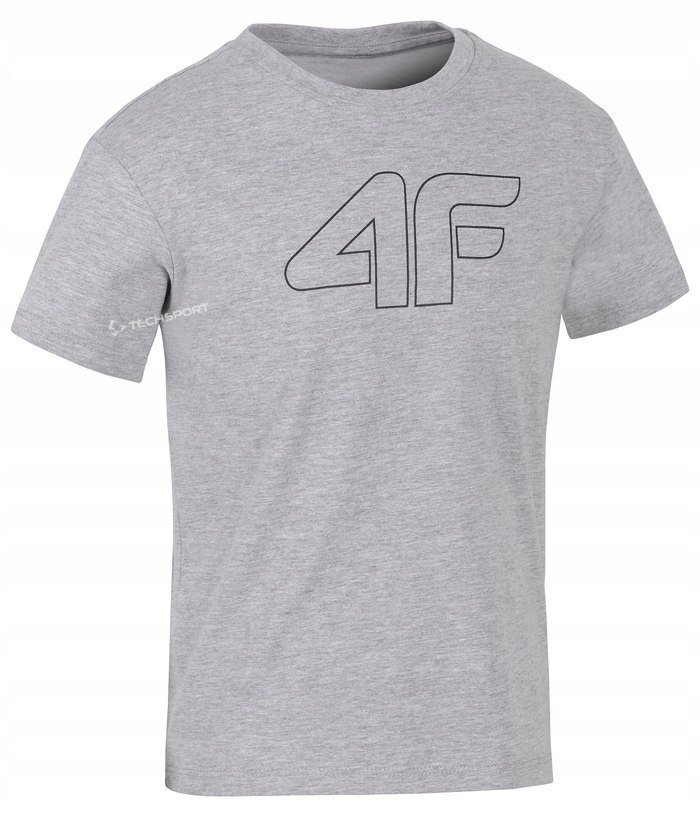 4F CHĹOPIÄCA KOSZULKA T-SHIRT BAWEĹNA / rozm 146
