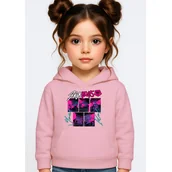 Bluzy dla dziewczynek - BLUZA DZIECIĘCA HUNTRIX SAJA BOYS 146-152 Z KAPTUREM BAWEŁNIANA JAKOŚĆ - miniaturka - grafika 1