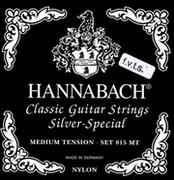 Struny gitarowe  - Hannabach 652550 Klassikgitarrensaiten Serie 815 F.V.T.S Medium/High Tension Silver Special - FHT Satz 652550 - miniaturka - grafika 1