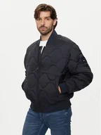 Kurtki męskie - Tommy Hilfiger Kurtka bomber MW0MW37341 Granatowy Regular Fit - miniaturka - grafika 1