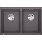 Zlewozmywaki - Blanco SUBLINE 350/350-U szarość skały 523575 - miniaturka - grafika 1