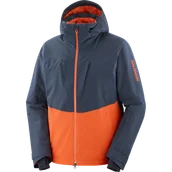 Kurtki męskie - KURTKA NARCIARSKA SALOMON HIGHLAND M C21411 - miniaturka - grafika 1