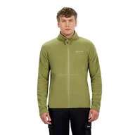 Kurtki męskie - Berghaus Męska kurtka polarowa Prism Micro Polartec Interactive, Dapple, M - miniaturka - grafika 1
