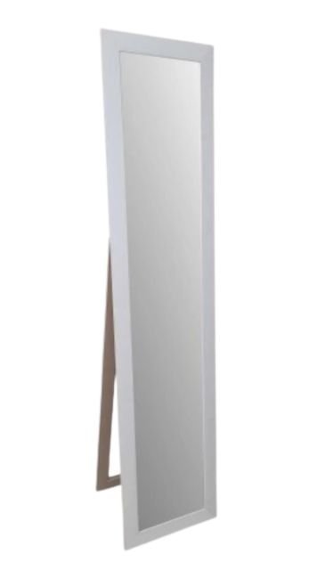 Lustro stojące SLIM 39x170 Białe