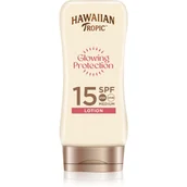 Balsamy i kremy do opalania - Hawaiian Tropic Satin Protection wodoodporne mleczko do opalania SPF 15 180 ml - miniaturka - grafika 1