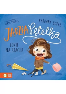 Jadzia Pętelka idzie na spacer - Literatura popularno naukowa dla młodzieży - miniaturka - grafika 2