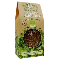 Zioła - JEMIOŁA ZIELE herbatka ekologiczna DARY NATURY 200g - miniaturka - grafika 1
