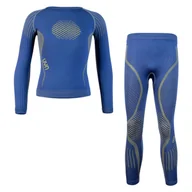 Pozostała odzież narciarska - Bielizna termoaktywna dla dzieci UYN Visyon Set Jr U100136| r.XXL - miniaturka - grafika 1