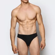 Majtki męskie - SLIPY ATLANTIC 3BMP-322 (kolor biały-melange-grafit, rozmiar M) - miniaturka - grafika 1