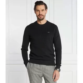 Swetry męskie - Calvin Klein Sweter | Regular Fit - grafika 1