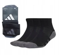 Skarpety termoaktywne - Skarpety adidas Essentials Climacool Qrt 3P JC6453 - miniaturka - grafika 1
