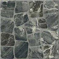 Płytki ceramiczne - Gres szkliwiony VILIO graphite mat 29,8x29,8 gat. II - miniaturka - grafika 1
