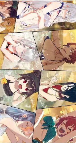 Plakat Anime 86 -eight six- 86es_012 A1+ (custom)