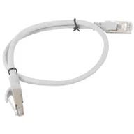 Patchcordy - Lanberg Patch cord kat.5E 0.5M szary PCU5-10CC-0050-S - miniaturka - grafika 1