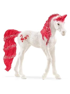 Schleich Figurka "Collectible Unicorn Candy" do zabawy - 5+ - Zabawki kreatywne - miniaturka - grafika 1